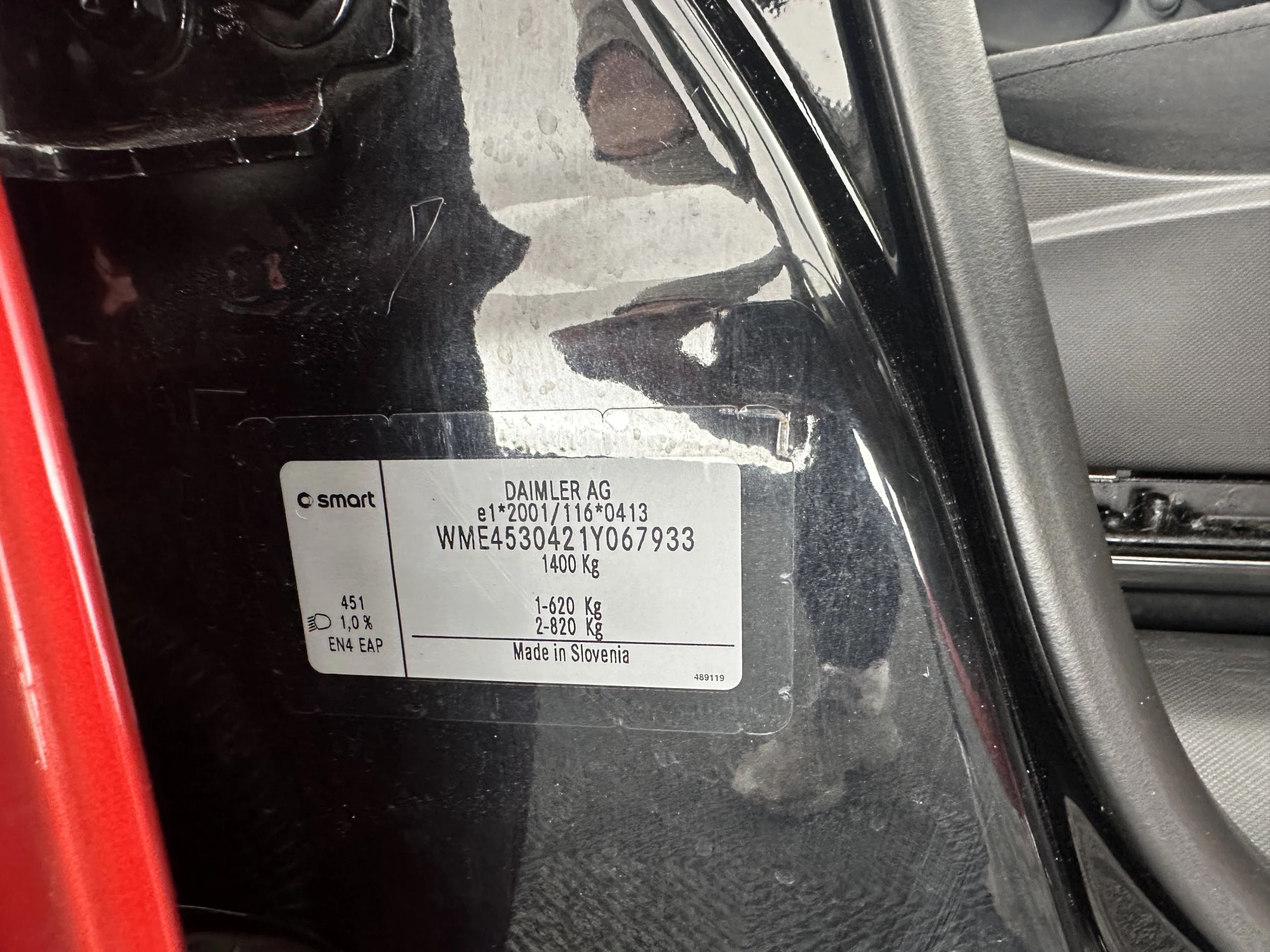 Hoofdafbeelding Smart Forfour