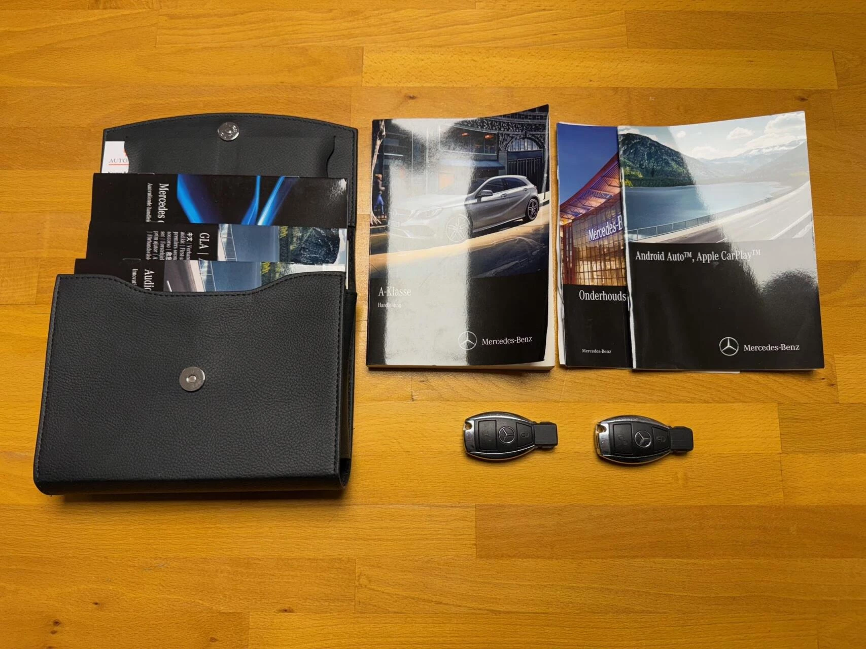 Hoofdafbeelding Mercedes-Benz A-Klasse