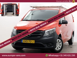 Mercedes-Benz Vito 114 CDI 136pk XL Extra Lang Navi/Camera/Inrichting 01-2021