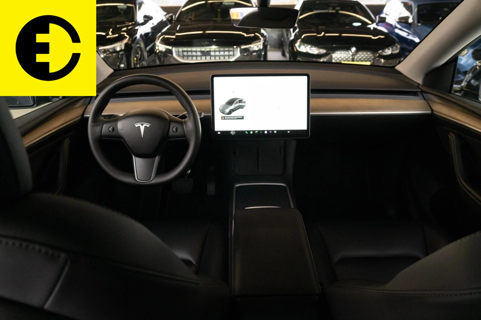 Hoofdafbeelding Tesla Model Y