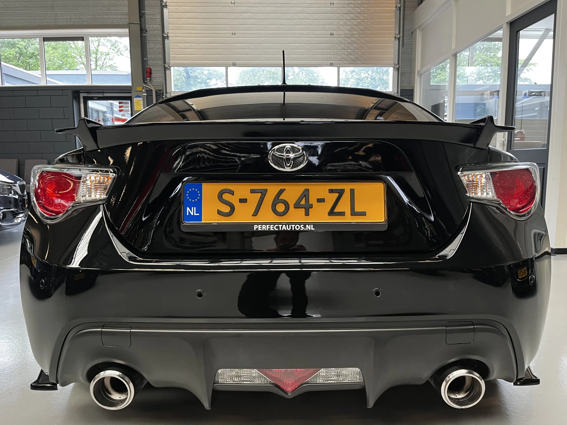 Hoofdafbeelding Toyota GT86