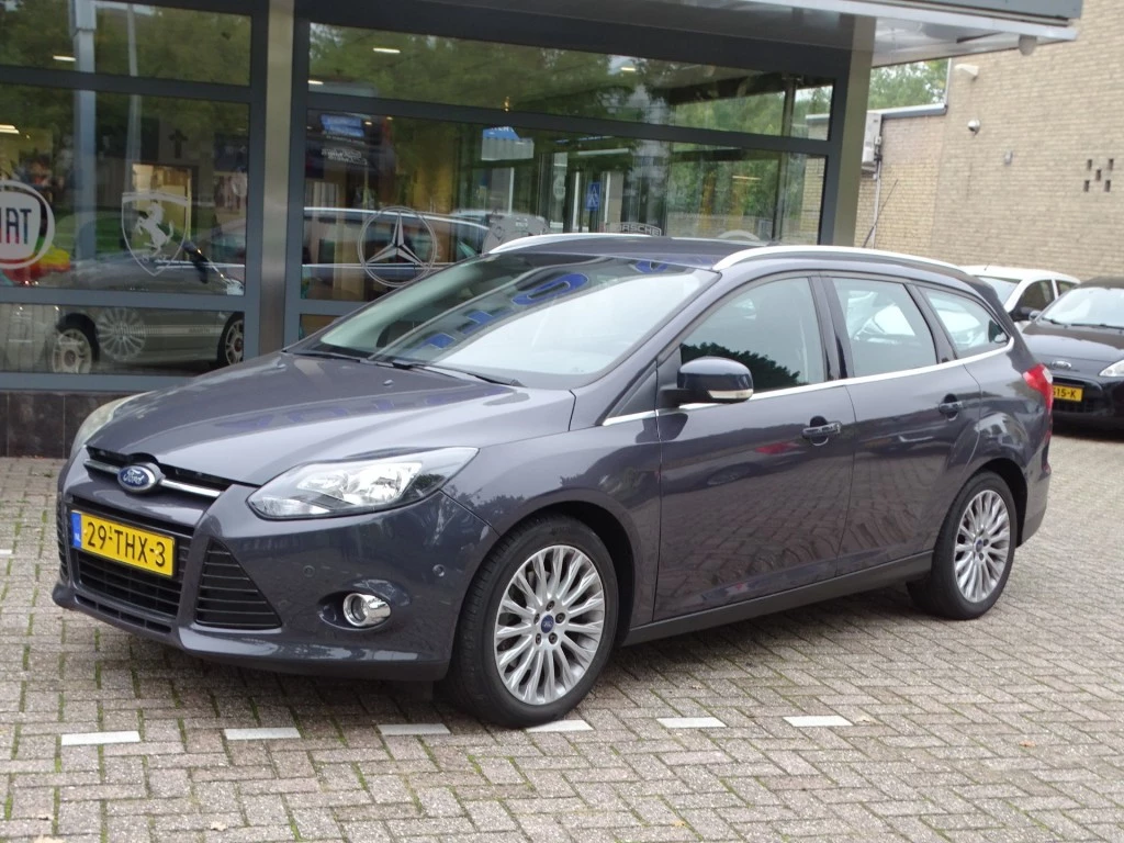 Hoofdafbeelding Ford Focus