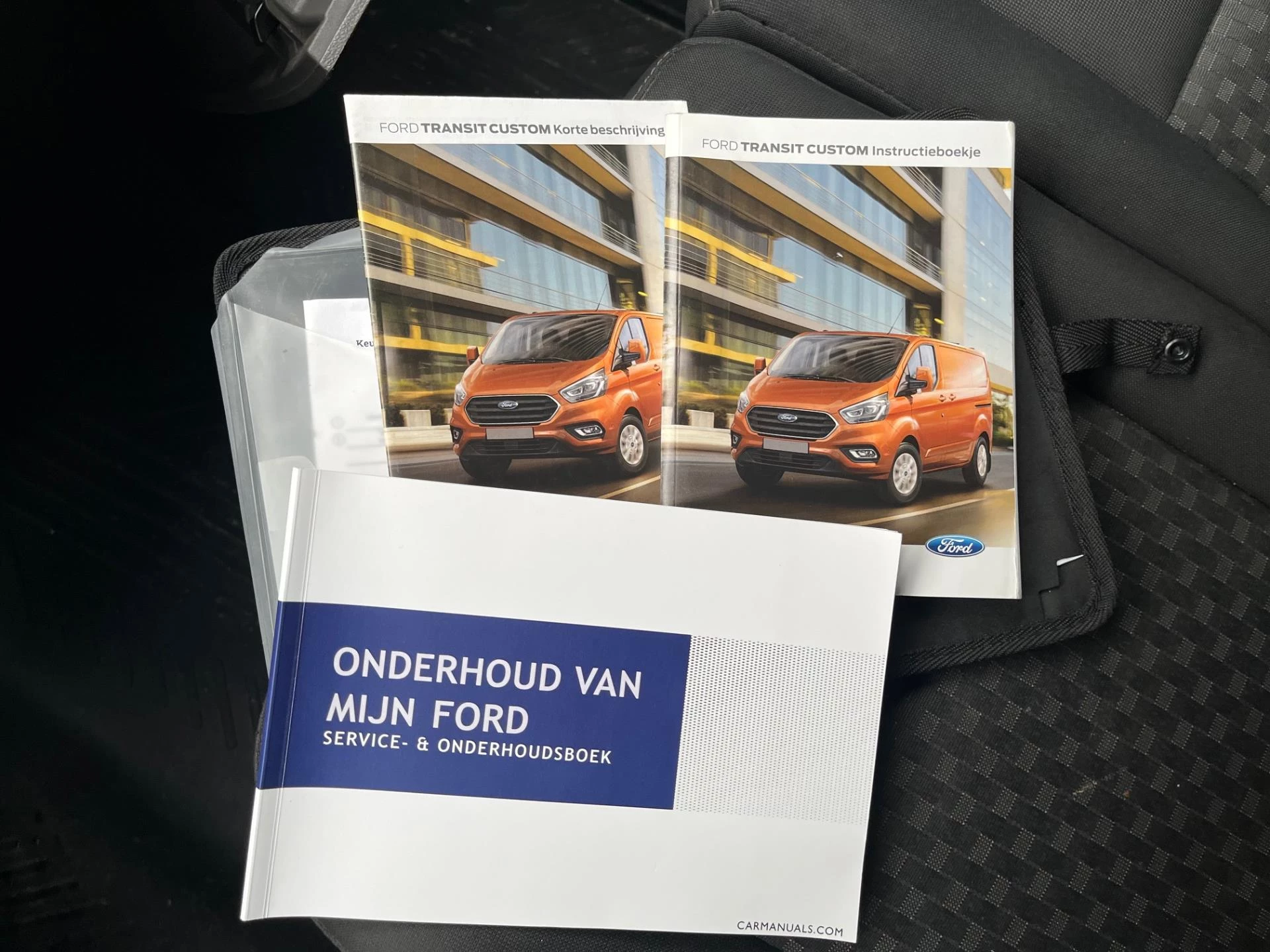 Hoofdafbeelding Ford Transit Custom