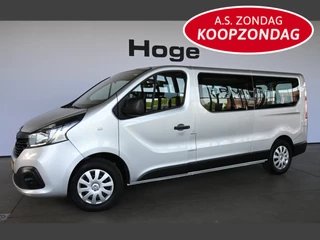 Renault Trafic Passenger 1.6 dCi Grand Expression Energy 9 Persoons Airco Navigatie MARGE Rijklaarprijs! Inruil Mogelijk!