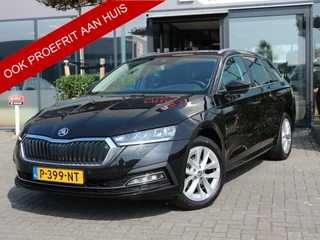 Hoofdafbeelding Škoda Octavia Škoda Octavia Combi 1.0 TSI Business Edition Plus LED NAVI 1E EIG