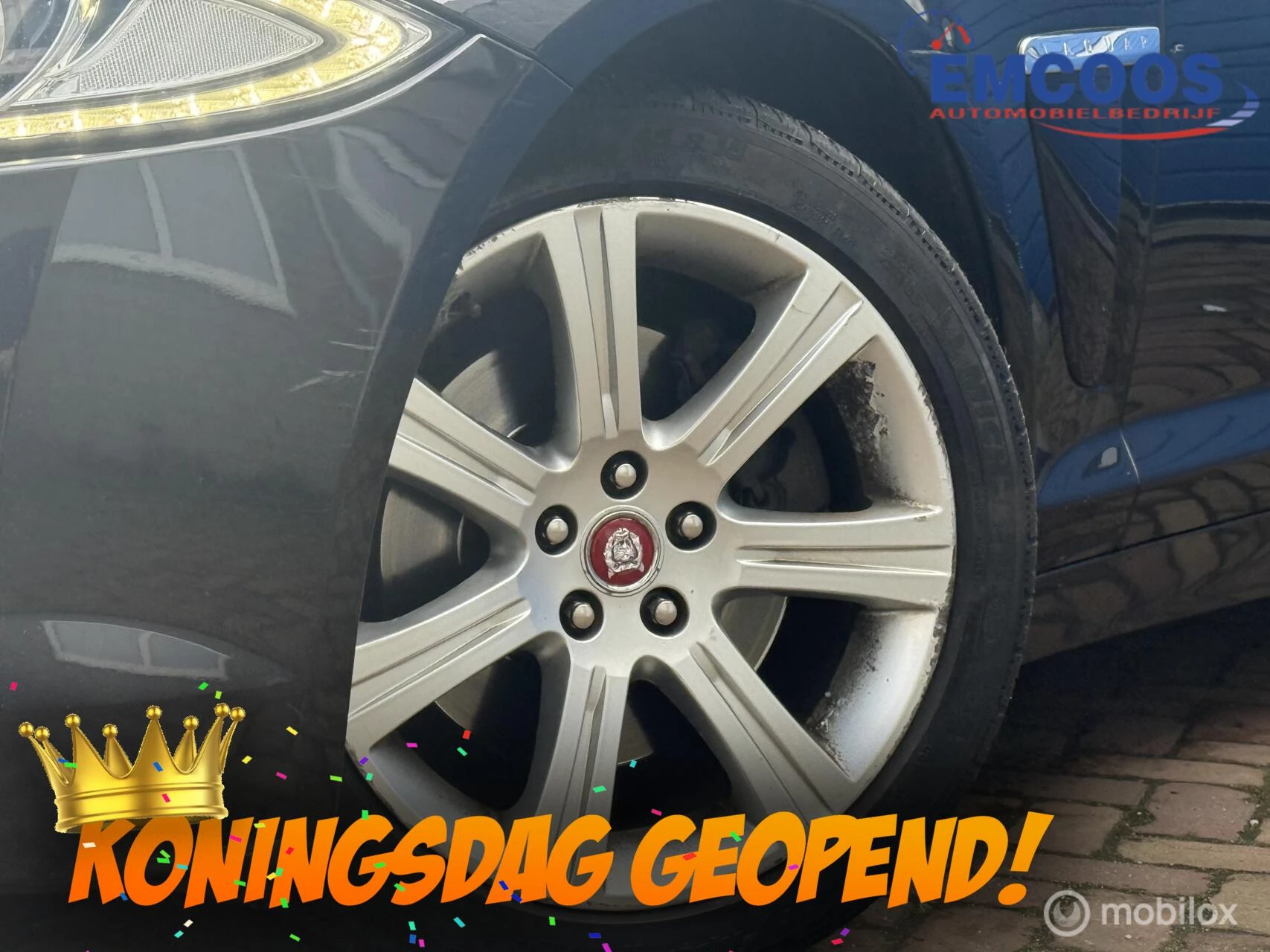 Hoofdafbeelding Jaguar XF