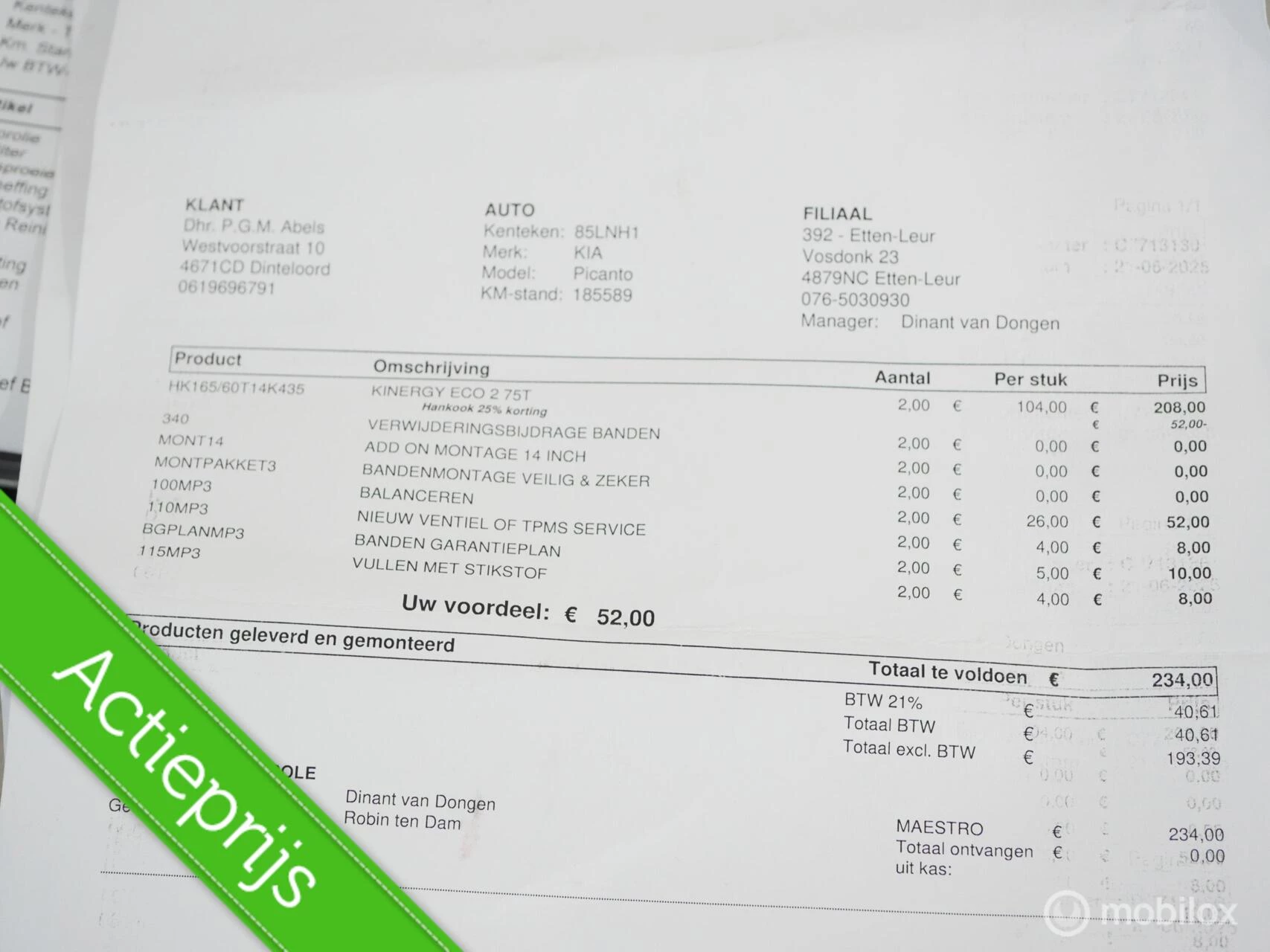 Hoofdafbeelding Kia Picanto