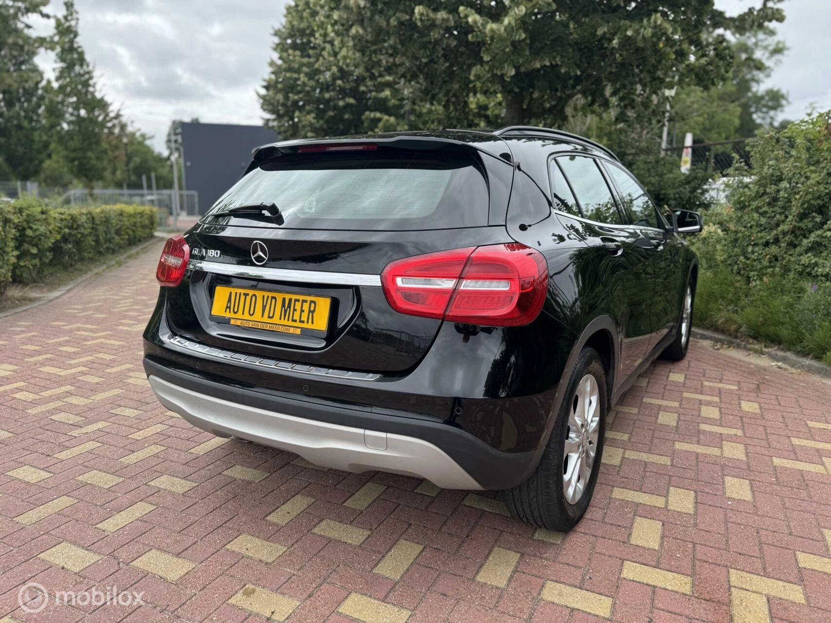 Hoofdafbeelding Mercedes-Benz GLA