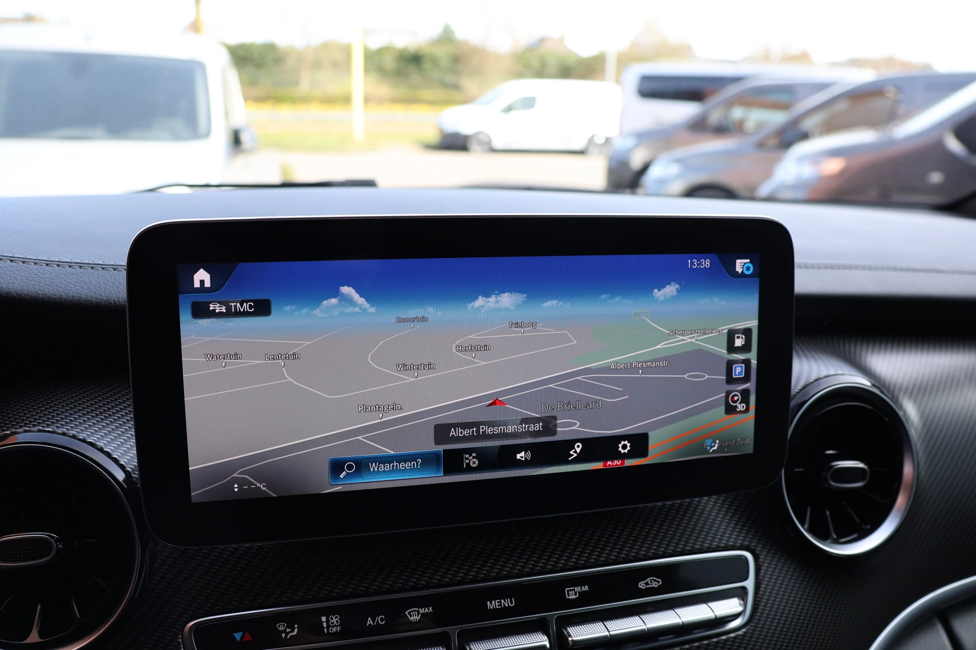 Hoofdafbeelding Mercedes-Benz V-Klasse