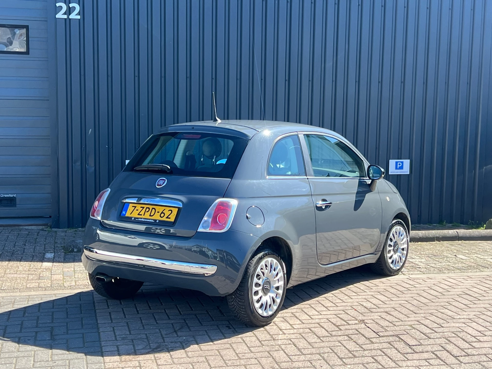 Hoofdafbeelding Fiat 500