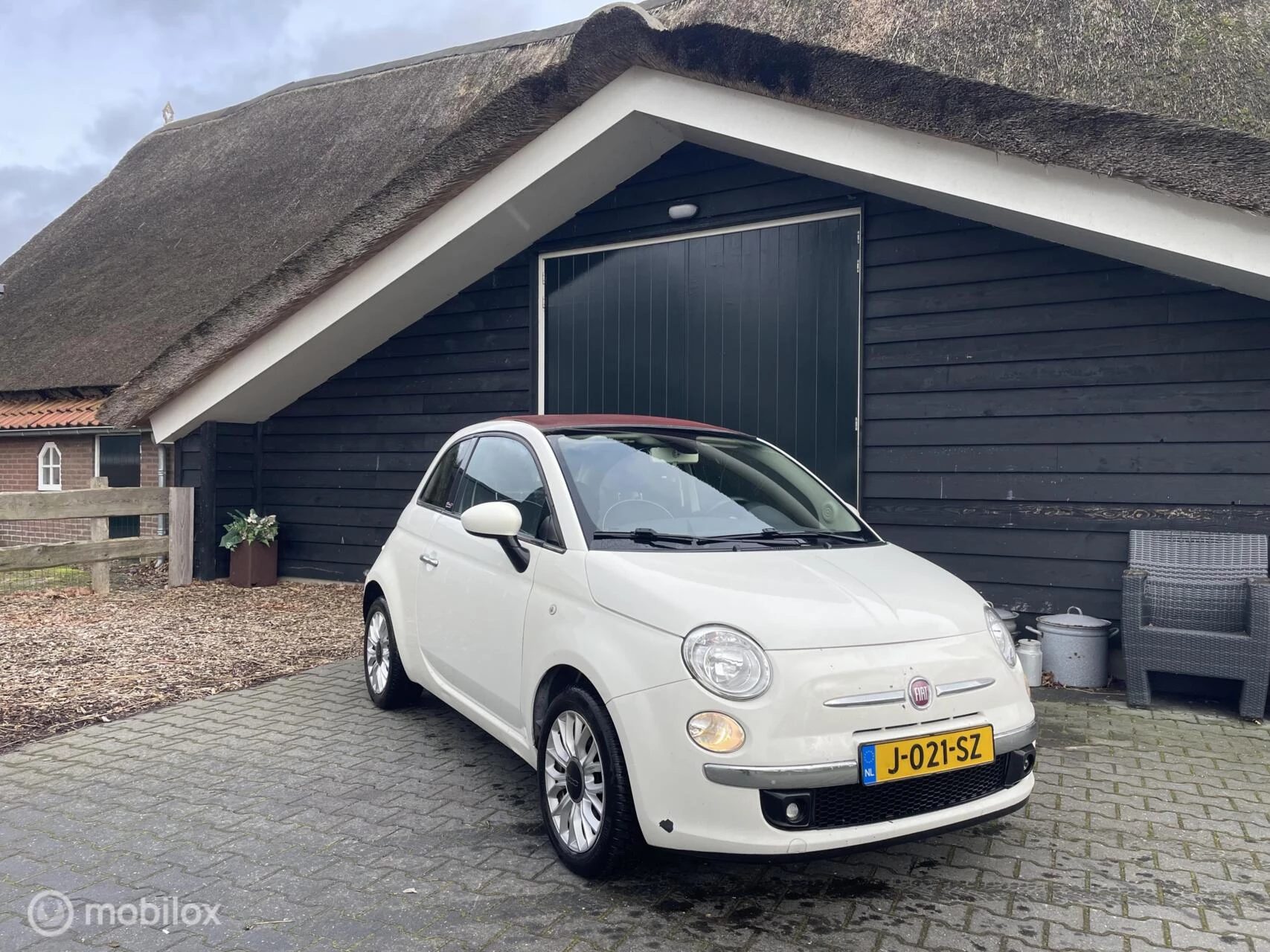 Hoofdafbeelding Fiat 500