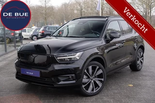 Volvo XC40 Recharge Pro R-Design|1ste Eig BTW.|Trekhaak|Panoramadak|CarPlay|Harman & Kardon|ACC|Dealer Onderhouden