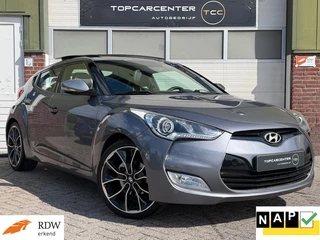 Hoofdafbeelding Hyundai Veloster Hyundai Veloster 1.6 GDI/AIRCO/PANO/CAMERA/PARKS/APK/NAP