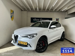 Hoofdafbeelding Alfa Romeo Stelvio Alfa Romeo Stelvio 2.9 V6 AWD Quadrifoglio Bianco Trofeo
