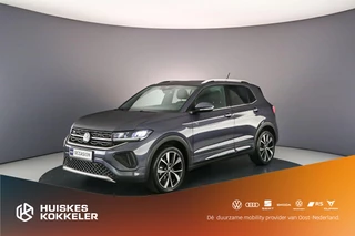 Volkswagen T-Cross R-Line 1.0 TSI 115pk DSG Automaat Achteruitrijcamera, Navigatie, Adaptive cruise control, Stoelverwarming, App connect, Parkeersensoren, LED koplampen