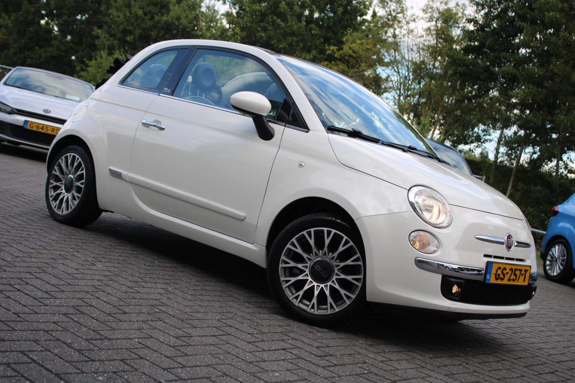 Hoofdafbeelding Fiat 500C