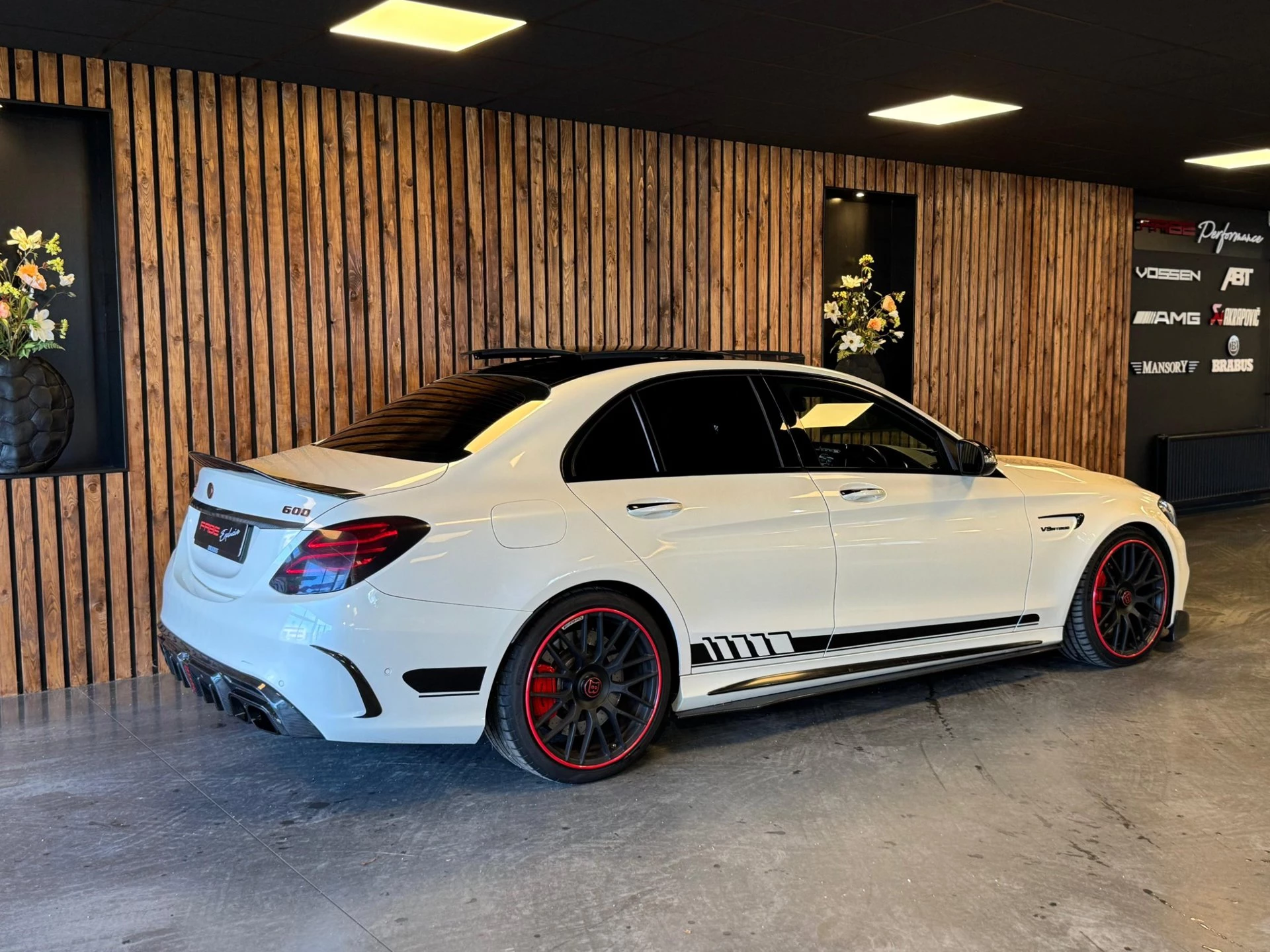 Hoofdafbeelding Mercedes-Benz C-Klasse