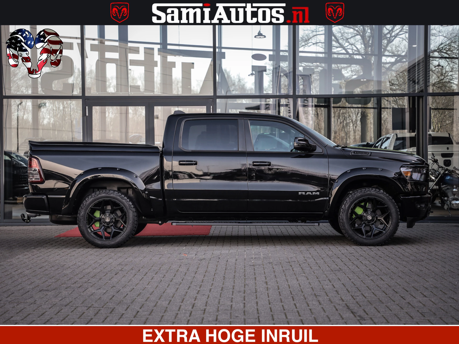 Hoofdafbeelding Dodge Ram Pick-Up