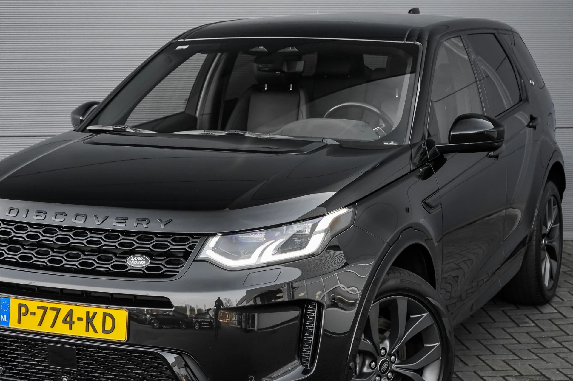 Hoofdafbeelding Land Rover Discovery Sport