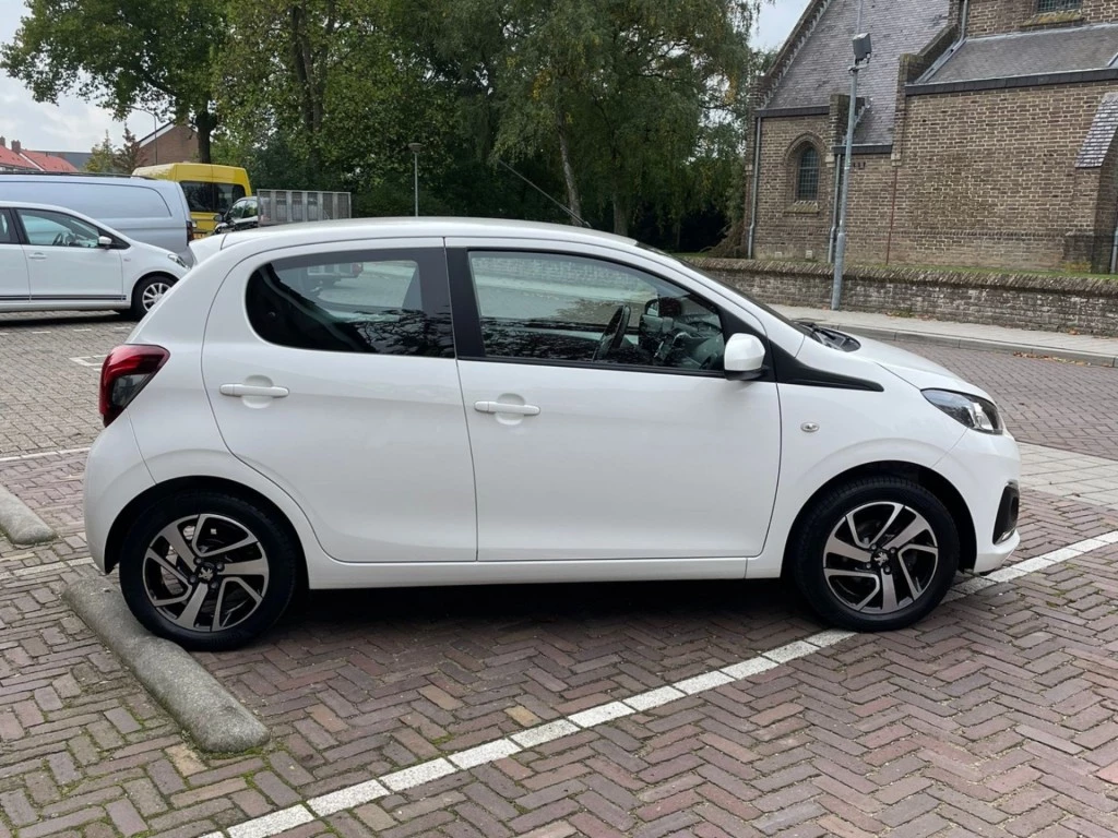 Hoofdafbeelding Peugeot 108