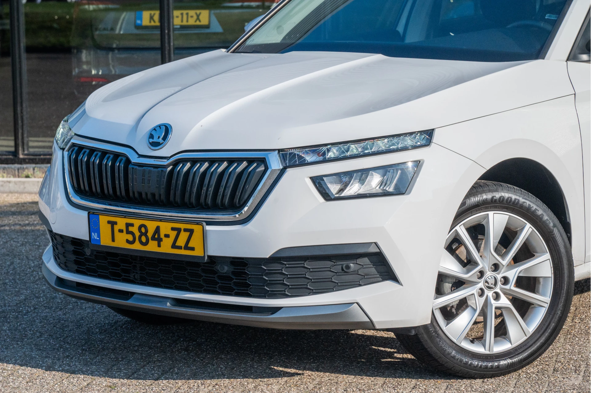 Hoofdafbeelding Škoda Kamiq