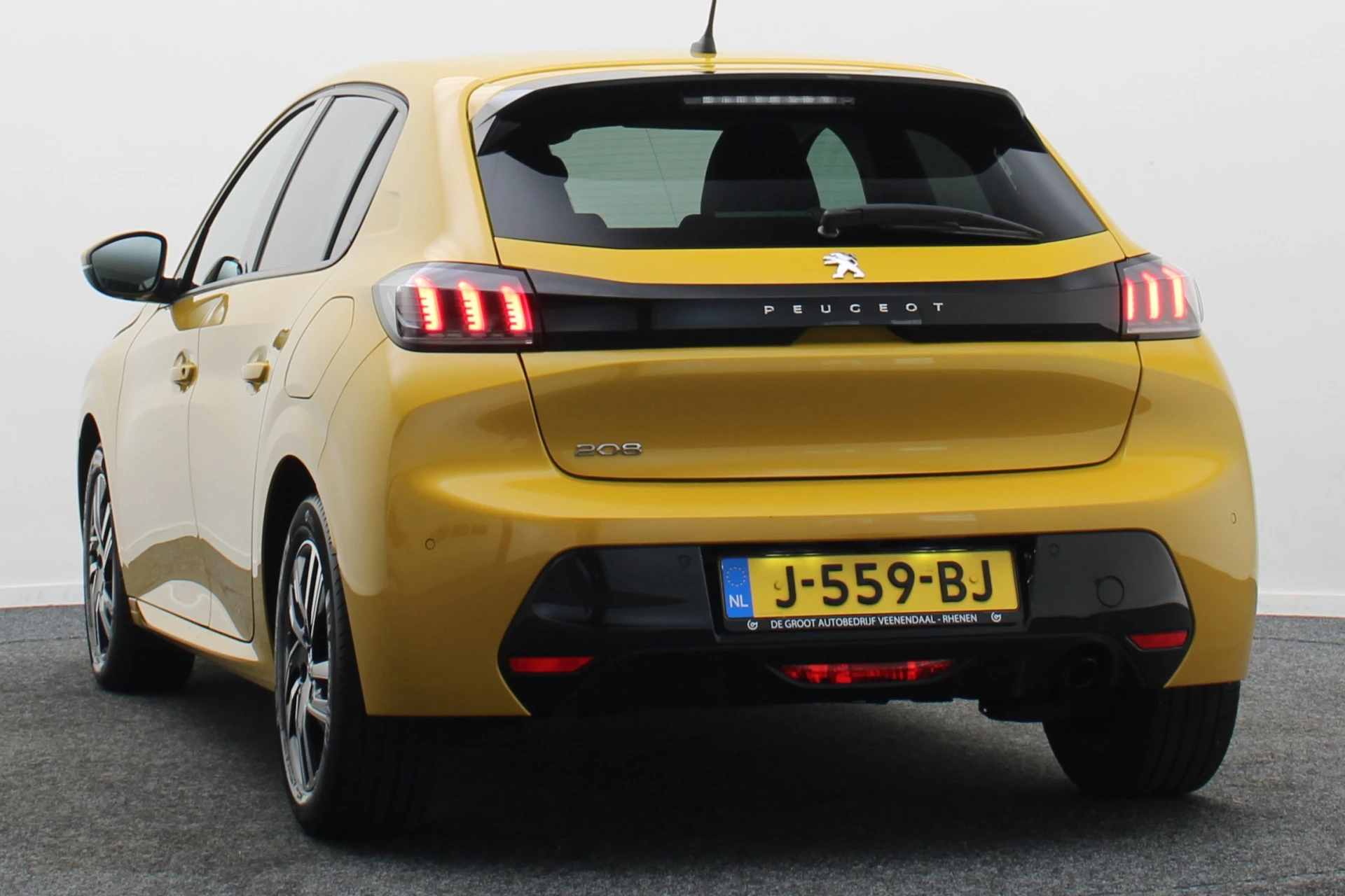 Hoofdafbeelding Peugeot 208