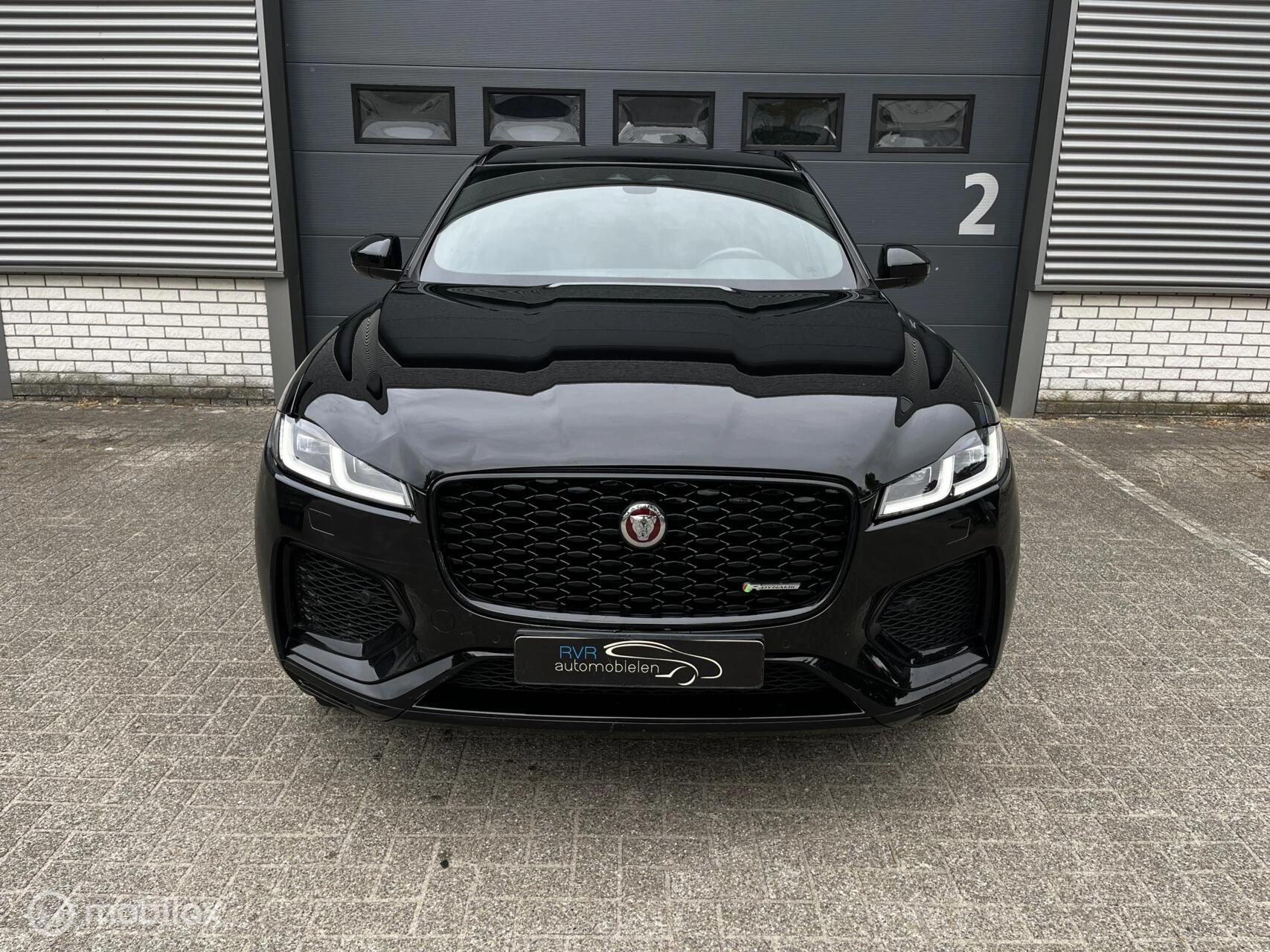 Hoofdafbeelding Jaguar F-PACE