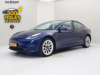 Tesla Model 3 Long-Range AWD 351pk 75 kWh [ WIT LEDER+TREKHAAK+FACELIFT+WARMTEPOMP+FSD+620KM WLTP+PREMIUM AUDIO ]