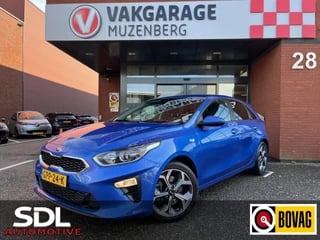 Hoofdafbeelding Kia Ceed Kia Ceed 1.4 DynamicLine // APPLE-ANDROID AUTO // LED // STUUR+STOELVERWARMING // CRUISE //