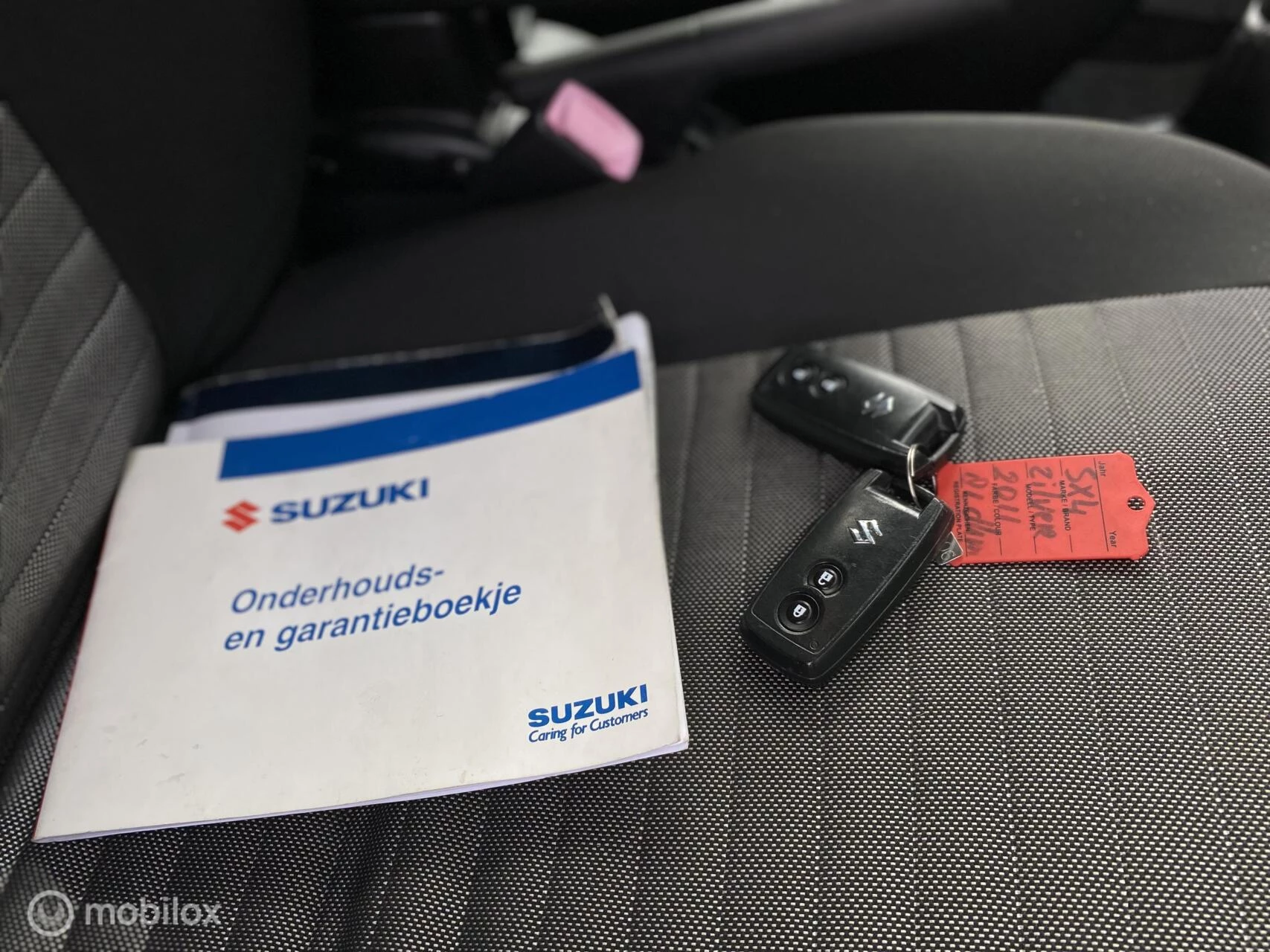 Hoofdafbeelding Suzuki Swift