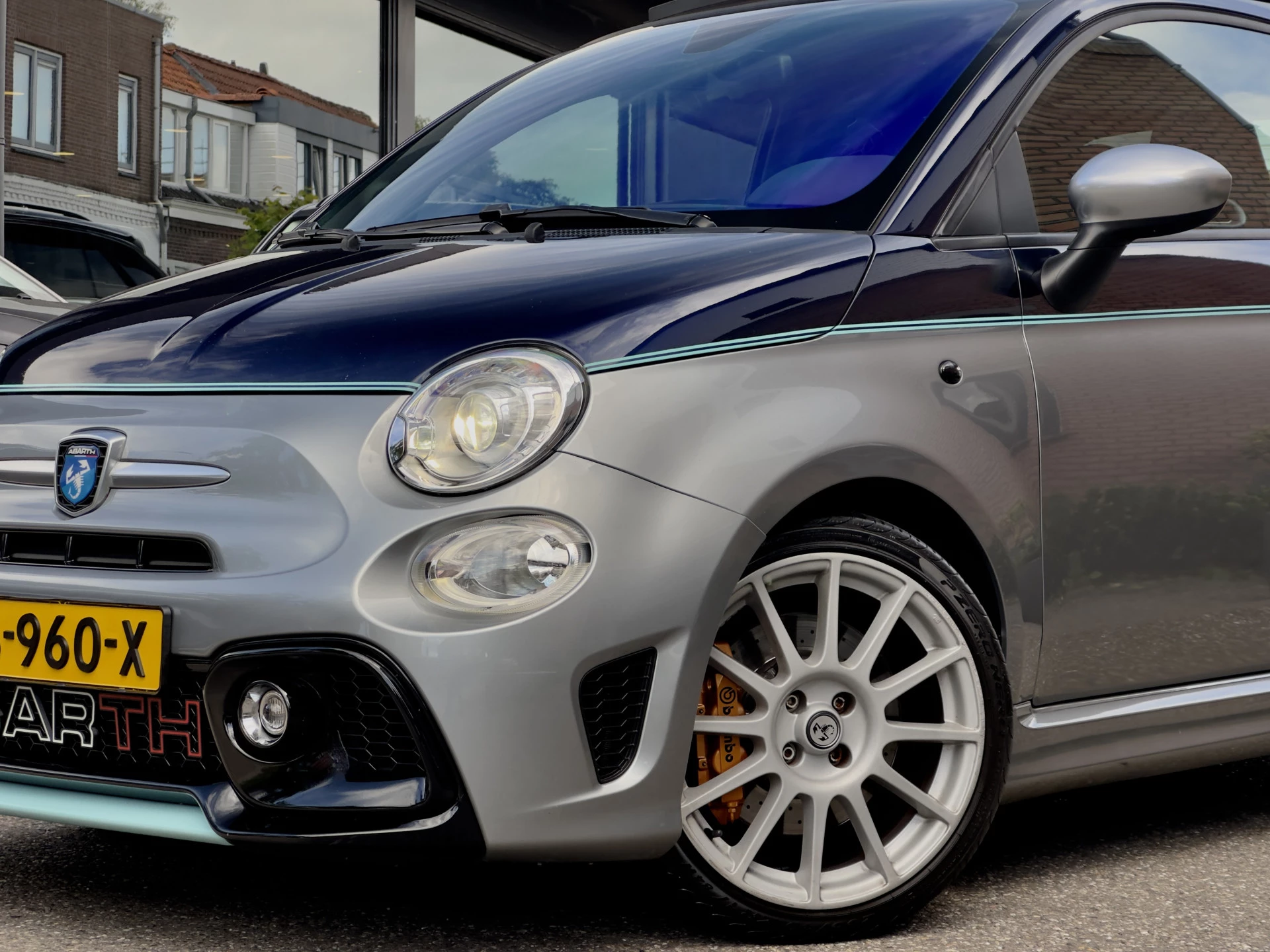 Hoofdafbeelding Abarth 695