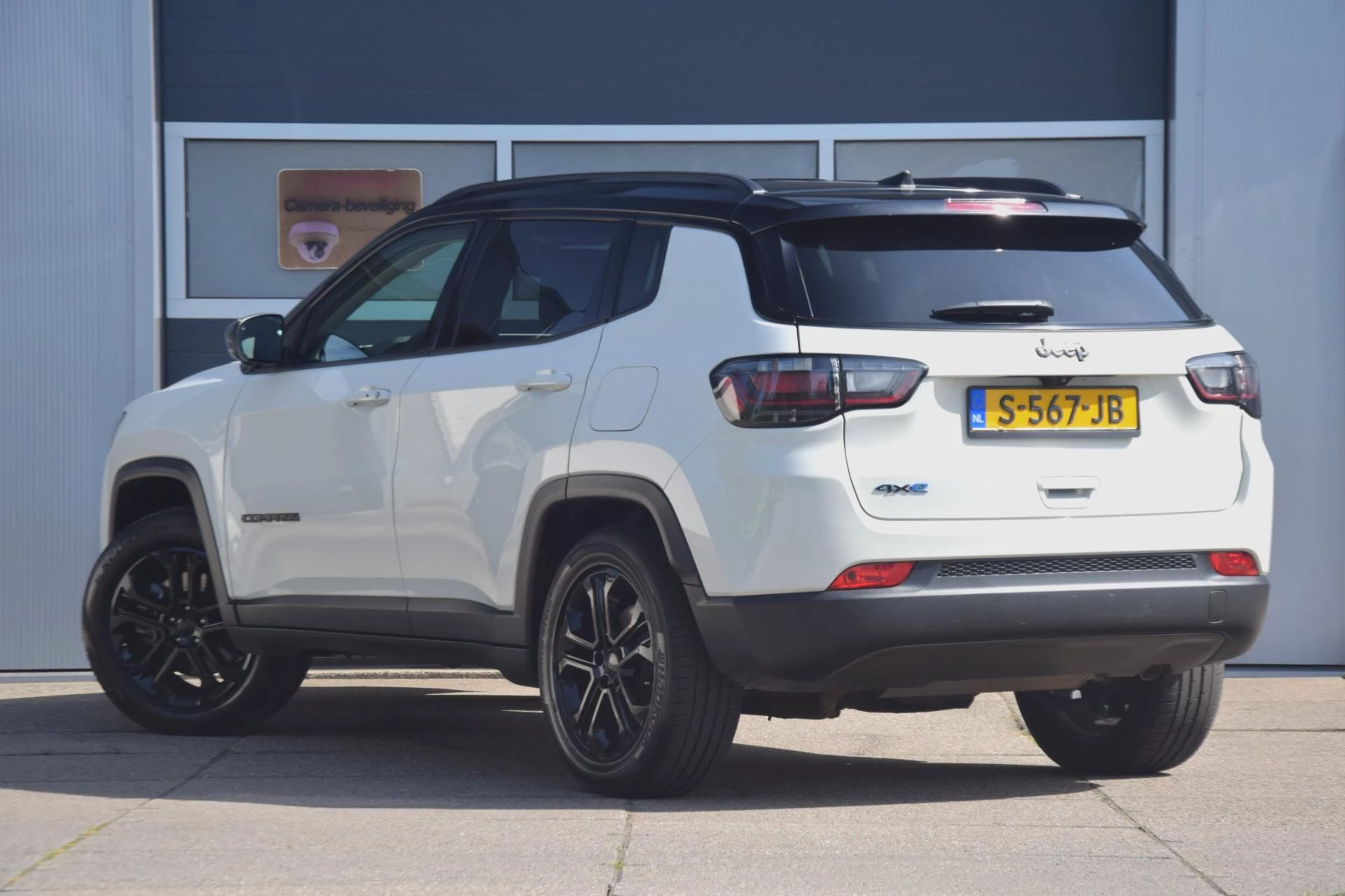 Hoofdafbeelding Jeep Compass