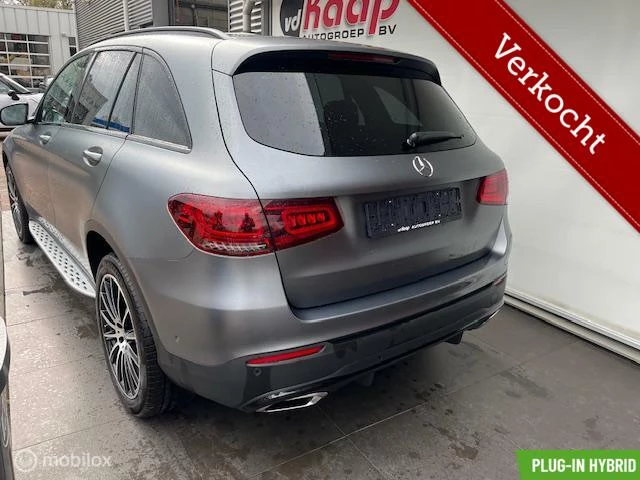 Hoofdafbeelding Mercedes-Benz GLC