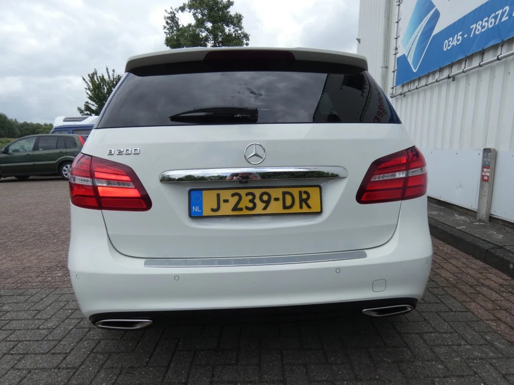 Hoofdafbeelding Mercedes-Benz B-Klasse
