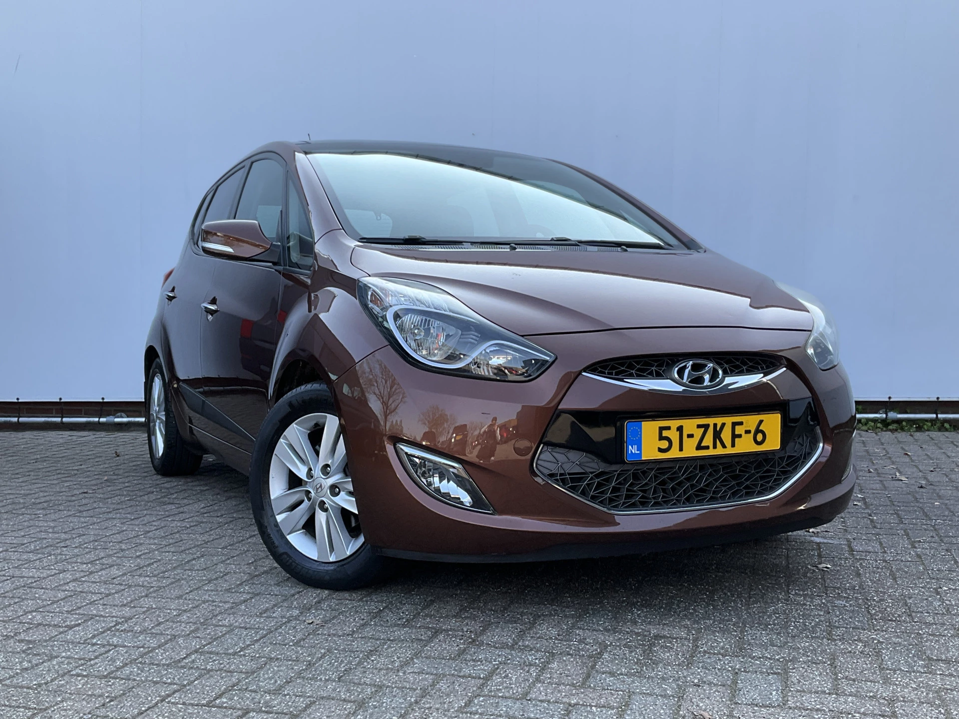 Hoofdafbeelding Hyundai ix20