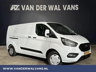 Ford Transit Custom 2.0 TDCI L2H1 Euro6 Airco | Camera | LED | Cruisecontrol | Parkeersensoren Verwarmde voorruit, Bijrijdersbank