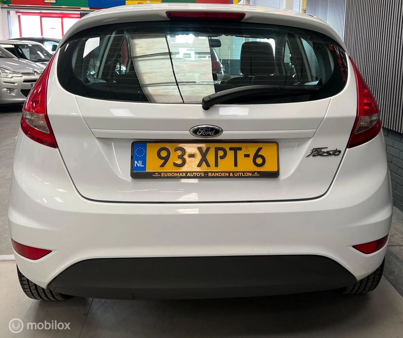 Hoofdafbeelding Ford Fiesta