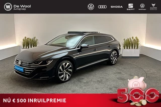 Hoofdafbeelding Volkswagen Arteon Volkswagen Arteon Shooting Brake 1.4 TSI 218pk DSG eHybrid R-Line Business | Trekhaak Zwenkbaar, Panoramadak, Bekleding Leder Nappa / Carbon |