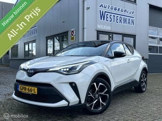 Toyota C-HR 1.8 Hybrid Executive Bi Tone Acc Clima Stoel verw. Led 18"Lmv etc.