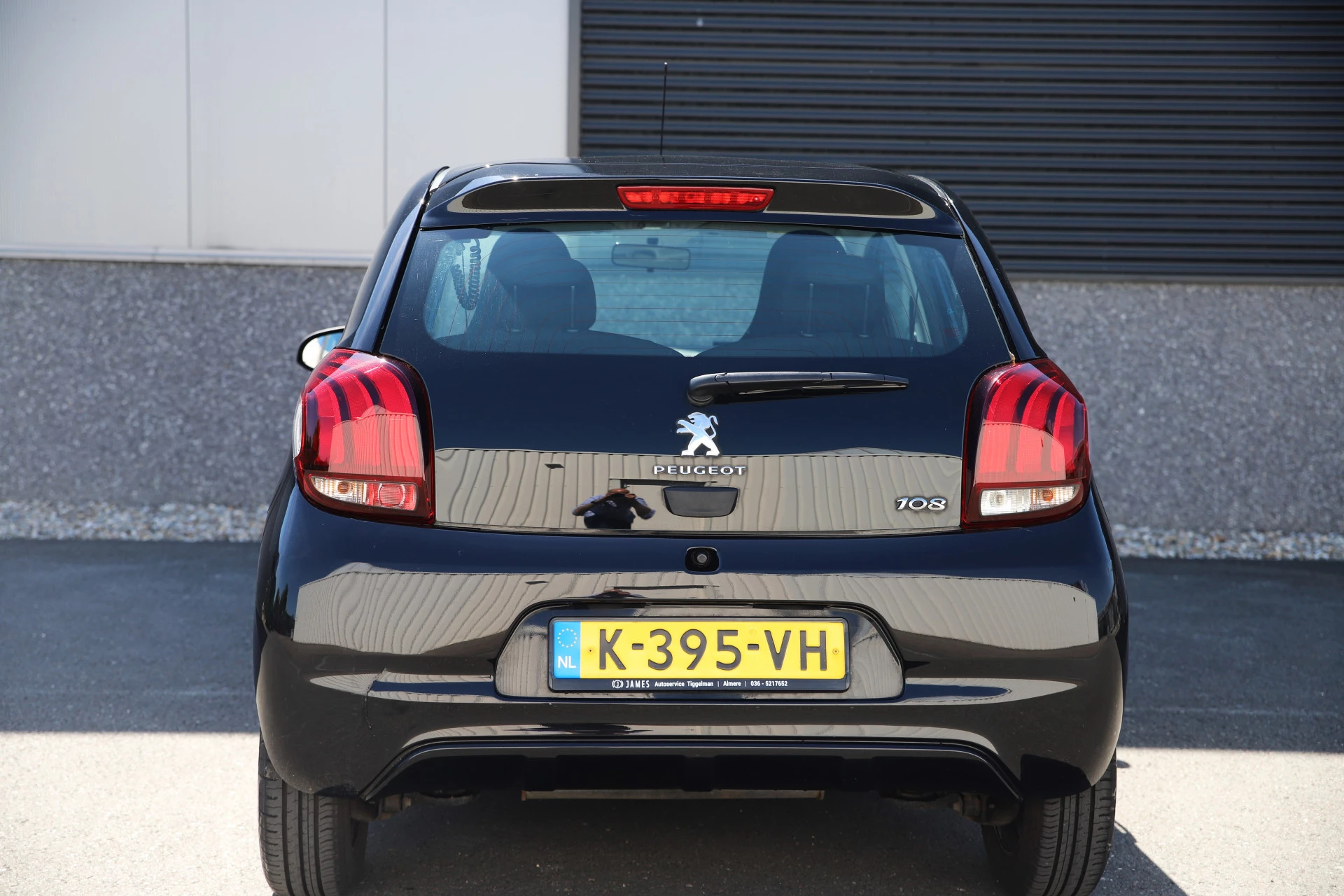 Hoofdafbeelding Peugeot 108