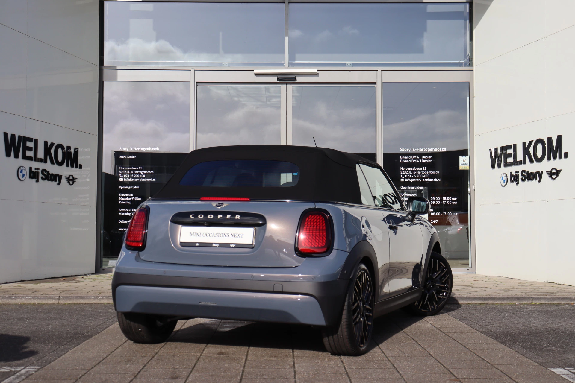 Hoofdafbeelding MINI Cooper Cabrio