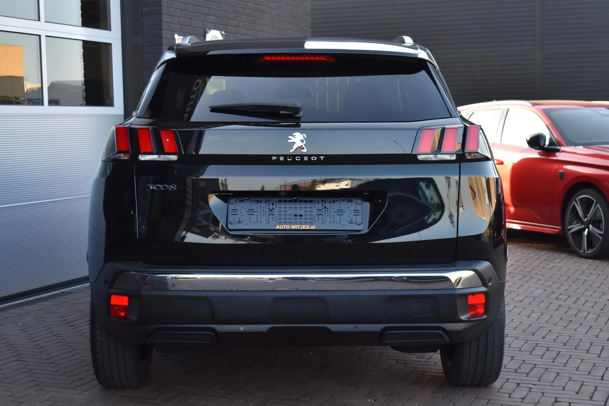 Hoofdafbeelding Peugeot 3008