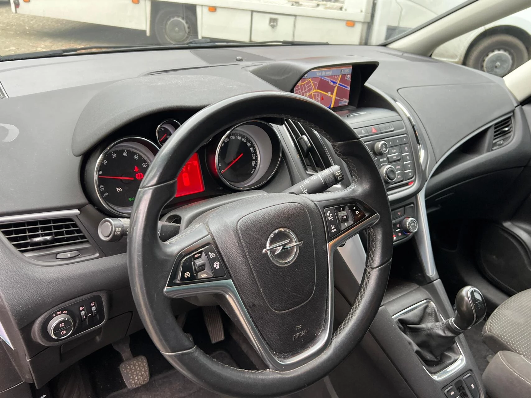 Hoofdafbeelding Opel Zafira