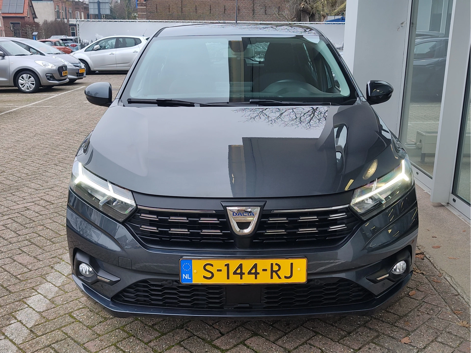 Hoofdafbeelding Dacia Sandero