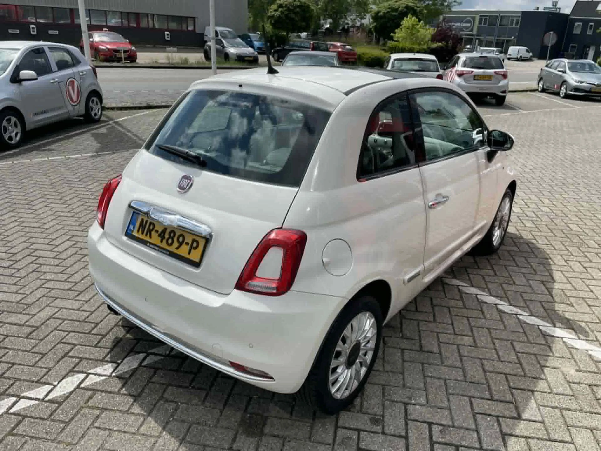Hoofdafbeelding Fiat 500