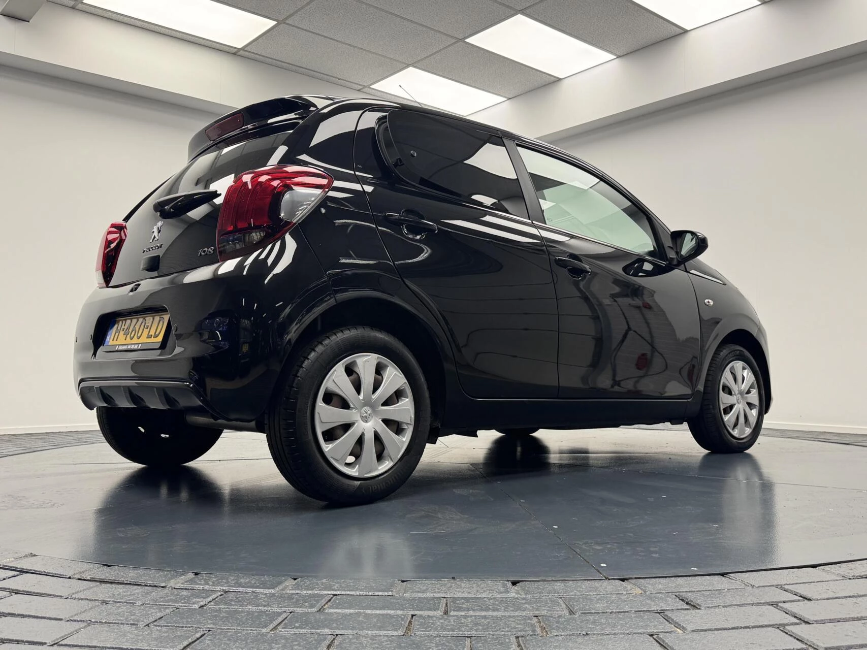 Hoofdafbeelding Peugeot 108