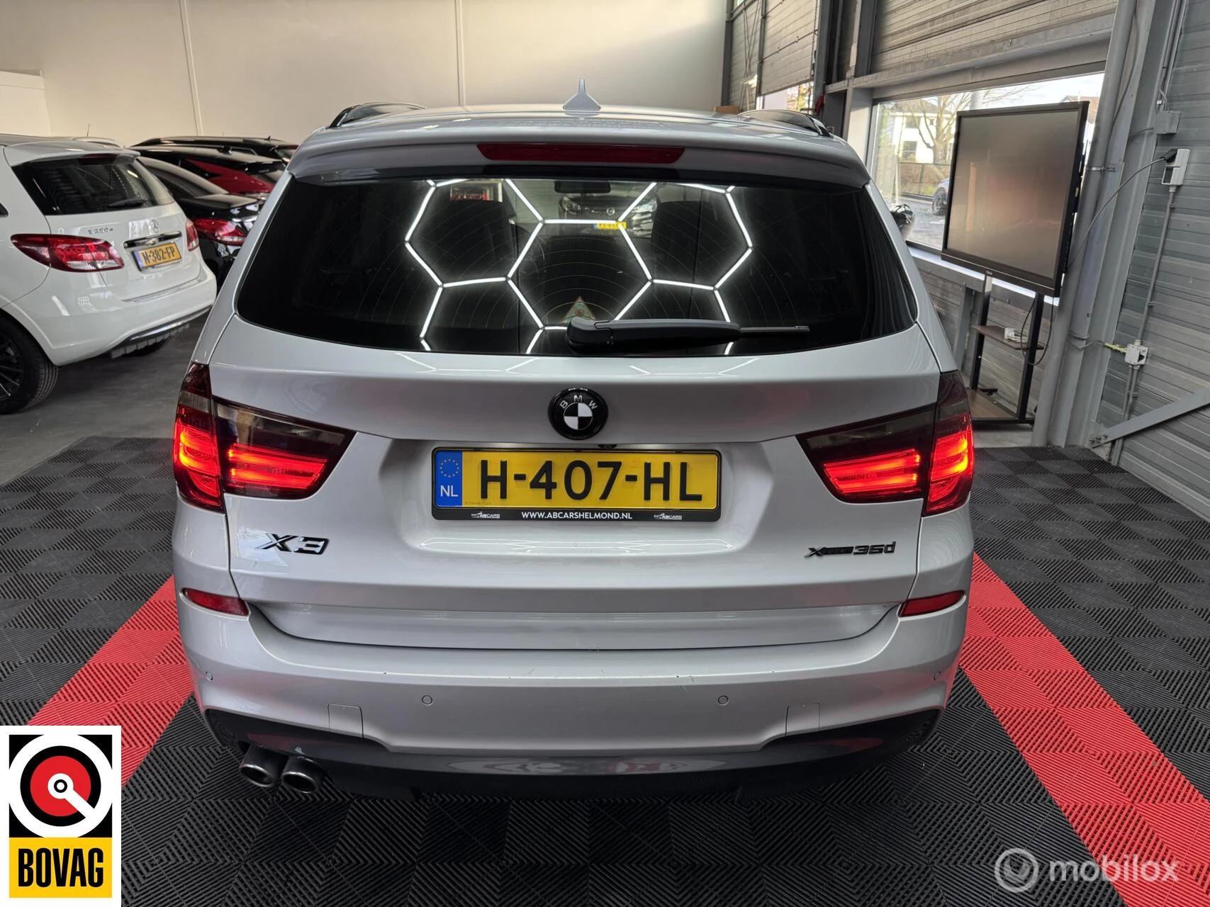 Hoofdafbeelding BMW X3