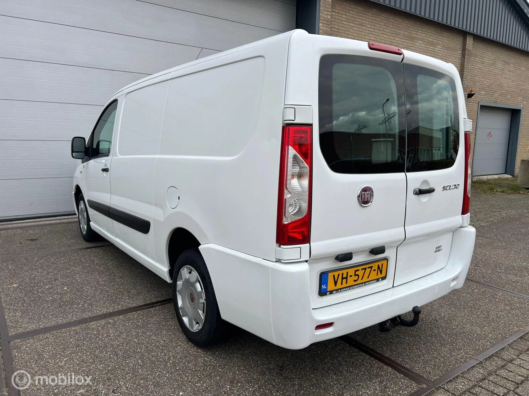 Hoofdafbeelding Fiat Scudo