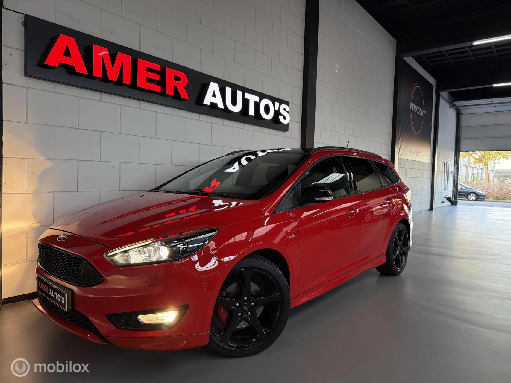 Hoofdafbeelding Ford Focus