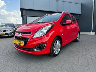 Hoofdafbeelding Chevrolet Spark Chevrolet Spark 1.2-16V LTZ 5 drs. Airco El.pakket